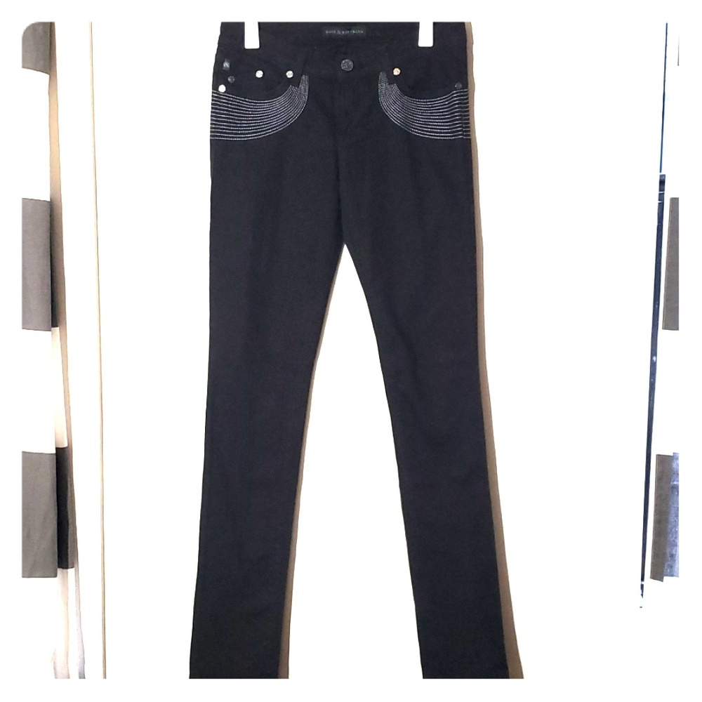 Rock & Republic black skinny jeans